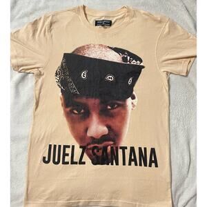 REASON CLOTHING DIPLOMATS EMPIRE DIPSET JUELZ SANTANA PORTRAIT TEE
